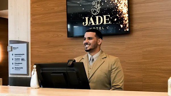 Recepção Jade