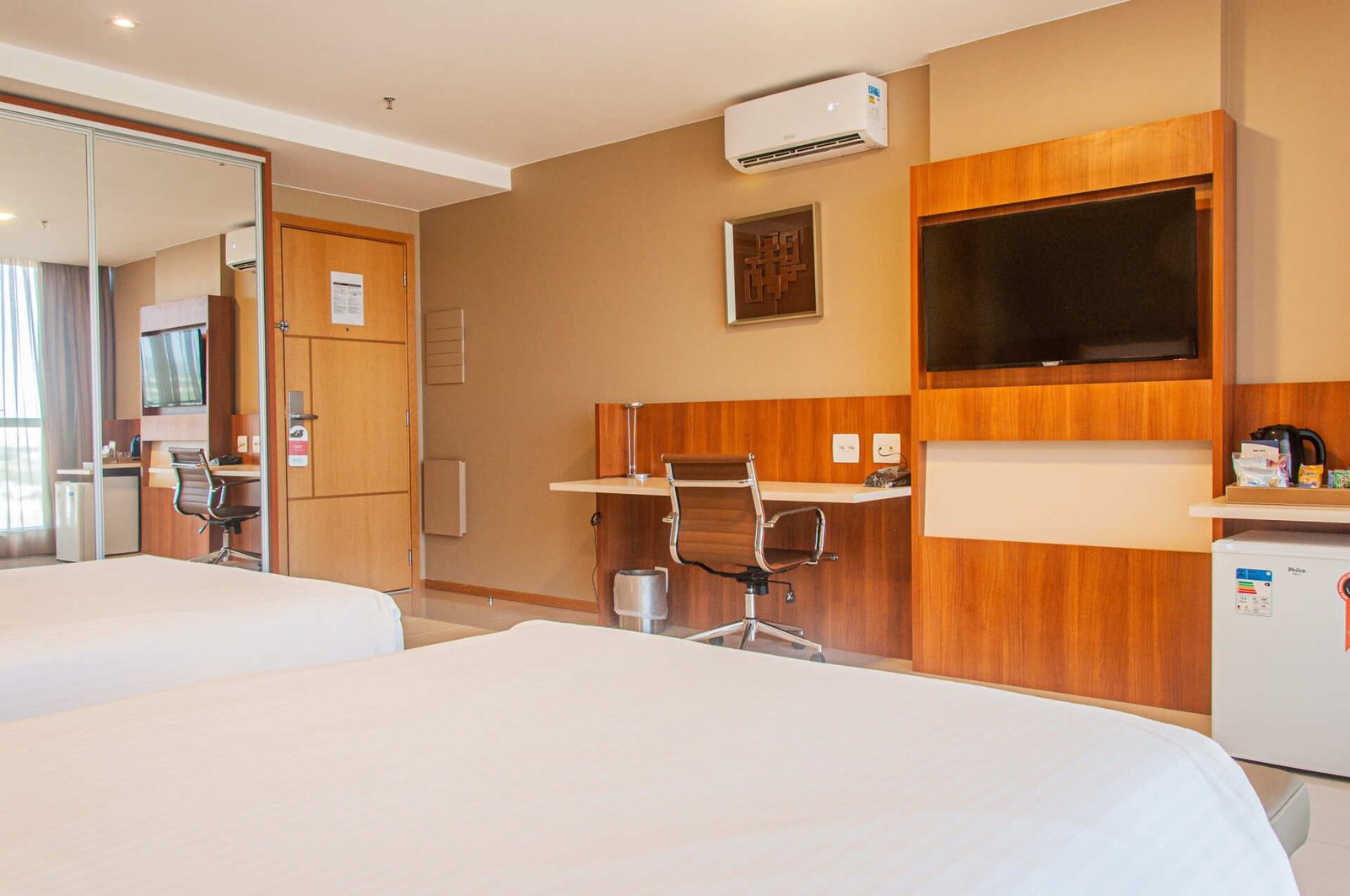 Quarto Deluxe 2 Camas